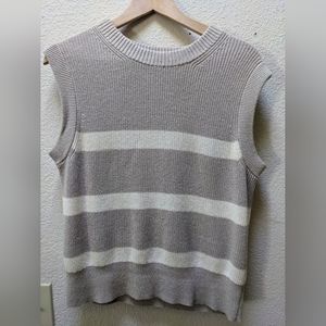 Cotton Summer Sweater Tank